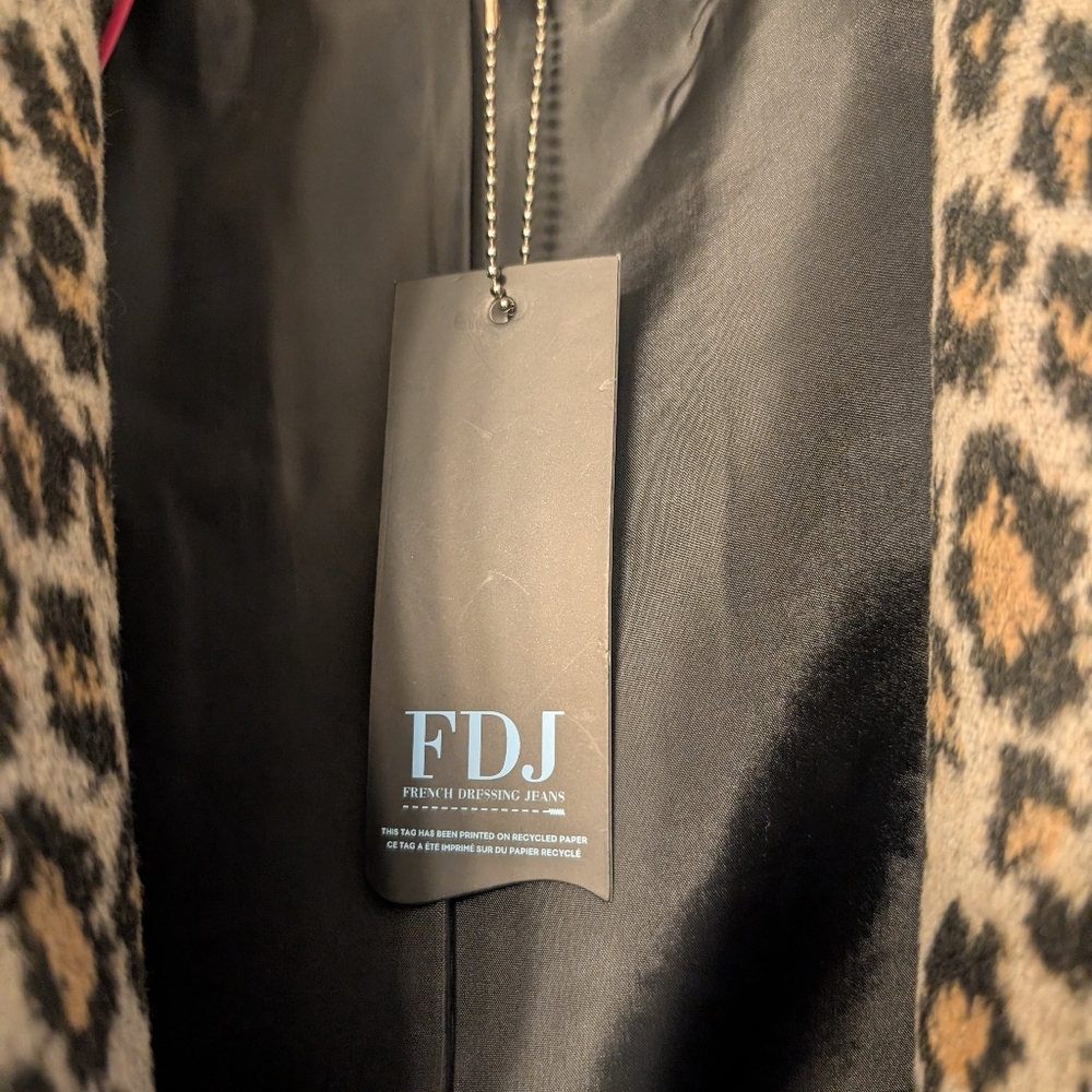 Leopard Print Jacket - Picture 2 of 3